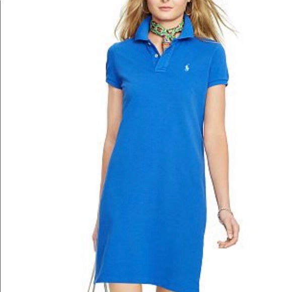 Polo Ralph Lauren dress blue - Picture 1 of 5